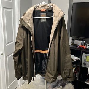Weathercast Outwear Co size XXL zip up jacket